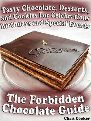 cover image of The Forbidden Chocolate Guide